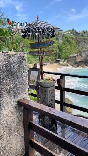 Kubu Beach, Jimbaran, Bali