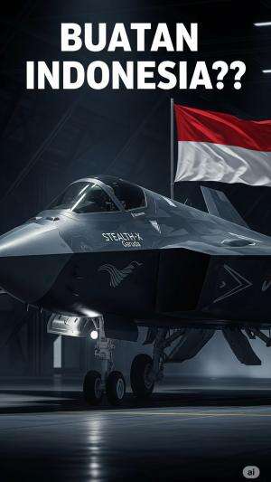 POV INDONESIA BUAT JET SILUMAN VERSI AI #shortplus #RCTIPlus 