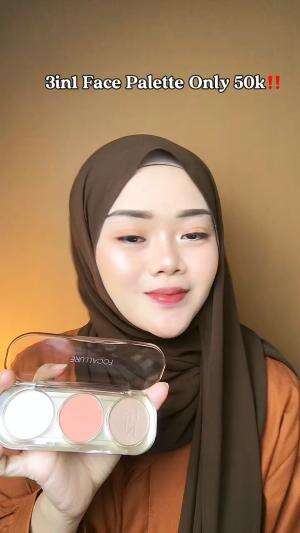 Rekomendasi face Pallete multifungsi✨