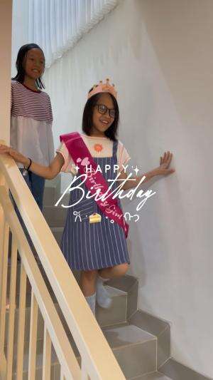 Birthday girl 🥰 tau-tau udah gadis aja nih kakak  #birthday #celebrate 