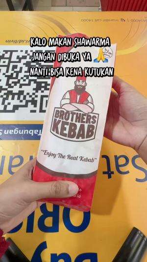 MAKAN SHAWARMA JANGAN DIBUKA‼️
