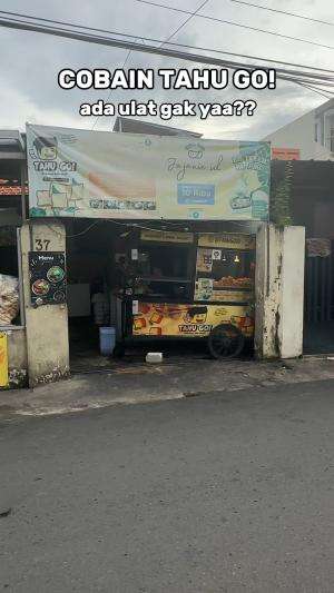 mukbang tahu go! ternyata tidak ada ulatnya 