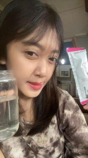 Minum colagen untuk bantu perawatan kulit dari dalam 🤏🏻