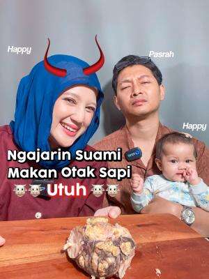 Suamiku suka banget otak sapo termyata #markitry 