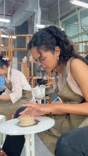 soooo fun! art dayyy yuhuu #placetogo