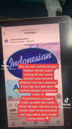 Indonesian idol 2022  #audisi #audition #indonesianidol2022 #idol #milksuppawan #milk #2022 