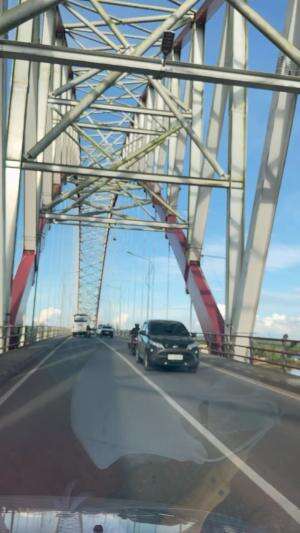 Jembatan Kukar #jembatankartanegara  #fypviral  #RCTIPlus  #shorts  #fyprcti+ 