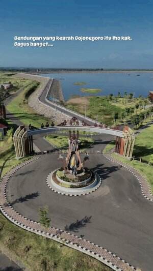 Bendungan semantok nganjuk cakep dan keren banget hehehe #drone #dji #bendungan #semantok #nganjuk #jedamergawe  #fyp  #RCTIPlus  #HOTrctipl