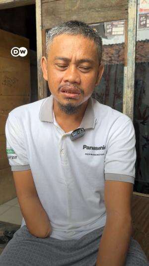 May Day kisah seorang buruh pabtik kehilangan pekerjasn karena kecelakaan kerja