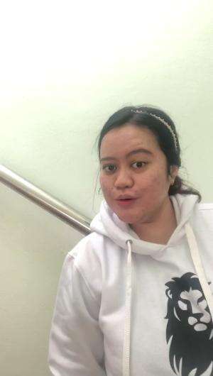 IDOL_XIV RINA 27 SAMARINDA WRITING’S ON THE WALL