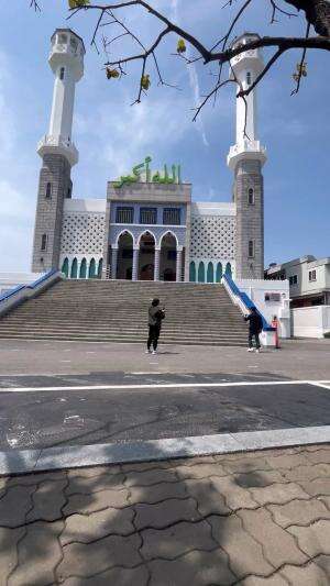 Masjid di korea selatan #KOREA #masjidkorea 