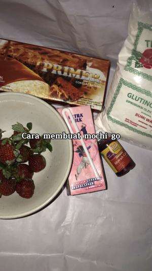 Siapa yg suka mochi