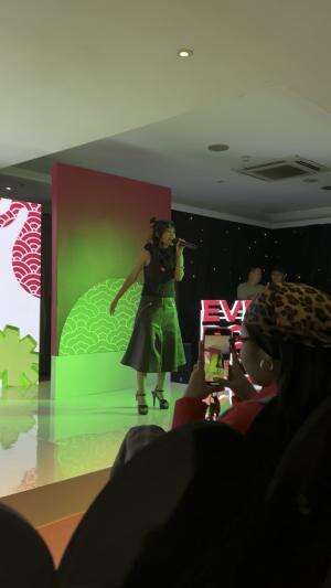 IDOL_XIV LILAC ARDELIA 24THN JAKARTA MAGIC HOUR JKT48 #LirikLilac 