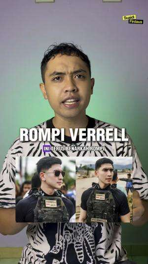 Berapa Harga Rompi Verrell Bramasta yang dipakainya saat kunjungan bencana Banjir/Longsor di Sumatera? Lalu benarkah Rompinya Anti Peluru?  