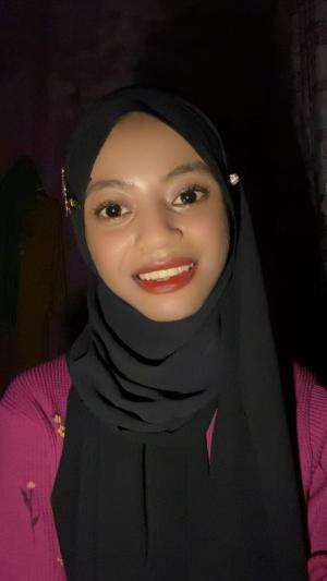 Assalamualaikum semua.. perkenalkan nama sya Noraman putri fitriyani saya berasal dari NTT tepat di Kedang saya berumur 21thn motivasi saya 