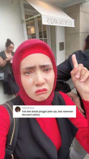 hacks donut mochi ala pinggir jalan budget dibawah 10 ribu 
