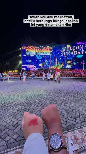 Ini jatuh cinta apa riba ya lurr wkwkwk #quotes #lucu #viral #daily #seru #jedamergawe #fyp #RCTIPlus  #HOTrctiplus  #RCTIoke 