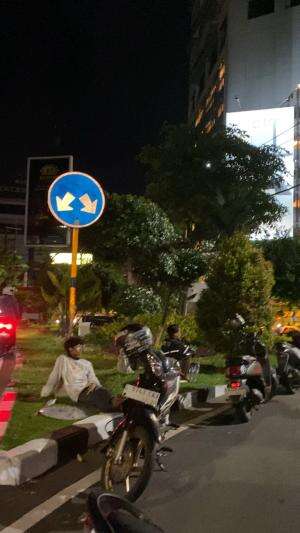 Demotrasi mulai berdatangan di surabaya
