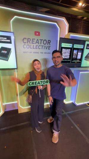 DIUNDANG ACARA YOUTUBE CREATOR COLLECTIVE LAGI