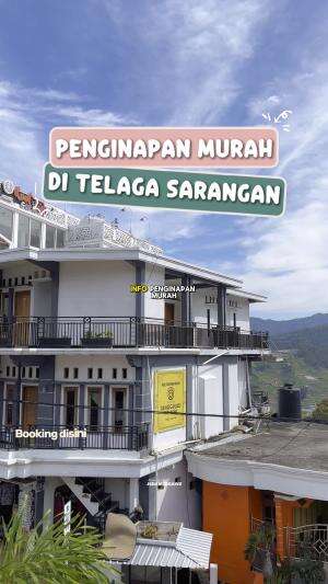  #penginapansarangan