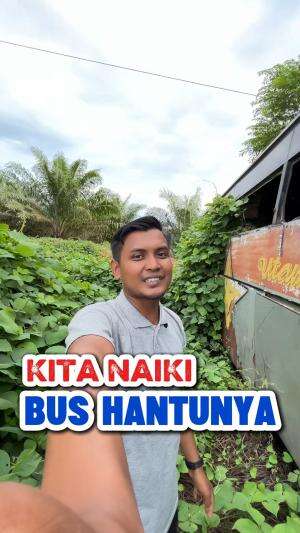 BUS HANTU DI RANTAUPRAPAT‼️
.
#rezakurniawan #bushantu #sigambal #terparkir #viral #misteri #cerita #rantauprapat