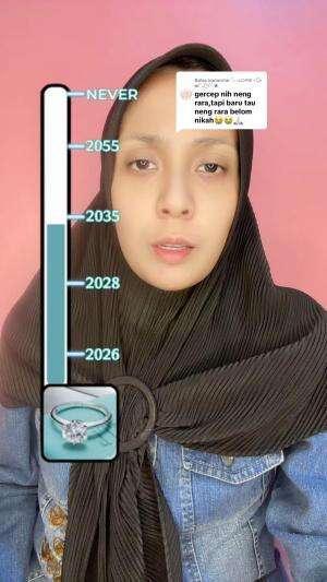 neng rarah nikah di tahun….