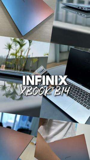 Desain Kuat, Kinerja Cepat. Infinix XBOOK B14 Jawabannya! #InfiniXBOOKB14 #DesainKuatKinerjaCepat #InfinixCommunity #IconixCreator