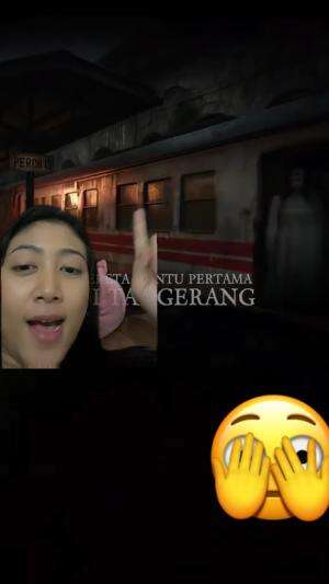 Rumah hantu ditangerang  #reviewtempatliburan  #reaction  #vidioreaction  #RCTIPlus  #HOTrctiplus 