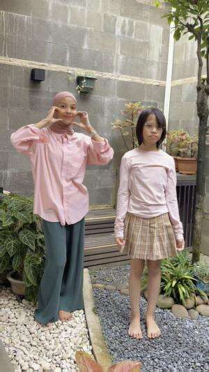 Seharian gerak terus , untung kakak minum vitamin yang jaga daya tahan tubuh ?  #dance  #vitaminanak