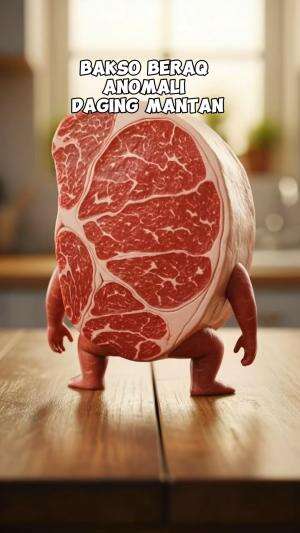 makan bakso dari beraq anomali 