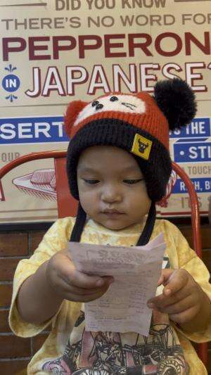 Masya allah pinter ya kak bacanya hehe