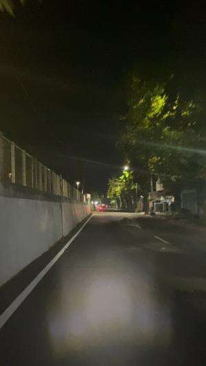 malam ini mendung dikit gais, ditempat kalian gimana?