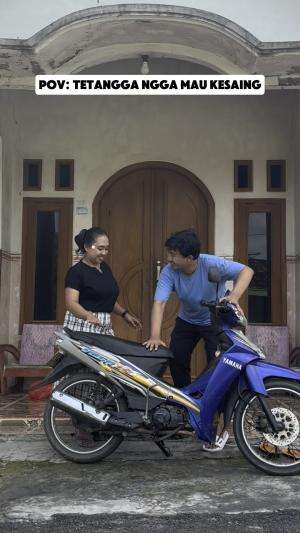 kalo ngga tetangga ya ipar yg suka kayak gini wkwk