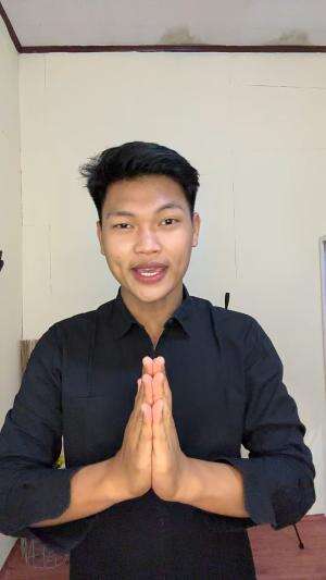 KDI2025 Ananda Syah rafi 17th  Riau, kota Dumai lagu kedua judul :miliku (up beat) #onlineauditionkdi2025 