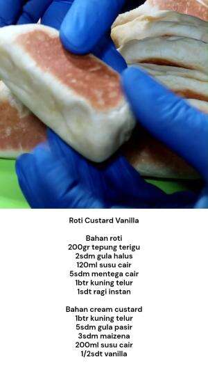 Roti Custard Teflon