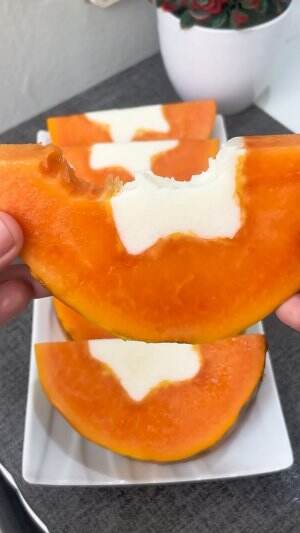 PEPAYA PUDDING SUSU, BISA JADI IDE JUALAN JUGA LHO
