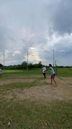 Olahraga ne arek Deso pancen seru tenan lurrr #volley  #tarkam #desaku #tambakrejo #bojonegoro 