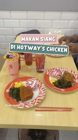 Jangan lupa madang  #hotways
