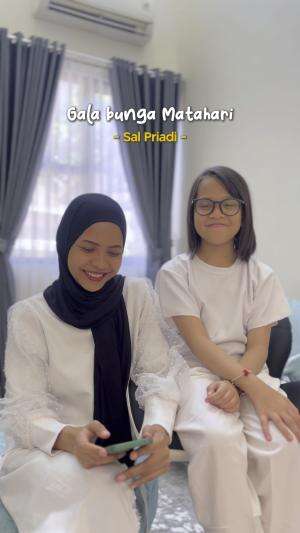 Duet cover bareng kakak 😍 next lagu apa ya #coversongchallenge 