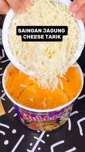 mie cheese tarik gagal total