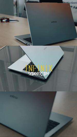 Kuat, Baterai tahan lama, ringan dan powerful adalah beberapa kelebihan dari Infinix XBOOK B14. Yuk langsung dibeli di marketplace favorit! 