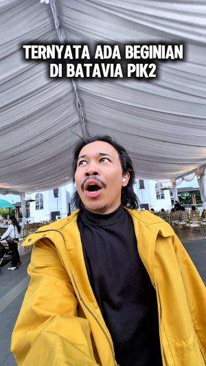 Ada kuning gede mengambang di sungai PIK