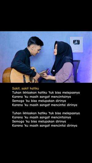 LIRIK LAGU SAKIT SAKIT HATIKU - VIA VALLEN (Tuhan Ikhlaskan Hatiku Tuk Bisa Melepasnya) Cover Ivan Sany #ivansany 