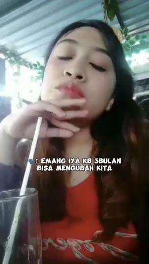 jangankan kb, napas aja bikin ngembang