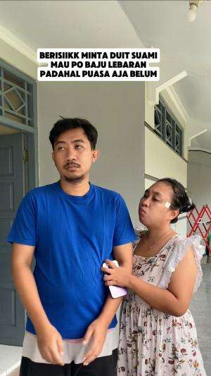 minta ridho suami buat PO sarimbit 