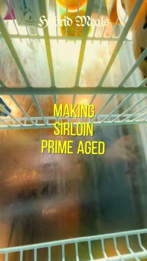 #onlineauditionmci13 “making sirloin Prime Aged”