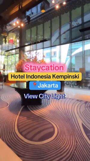 hotel kempinski di jakarta  #reviewtempatliburan  #hotel 