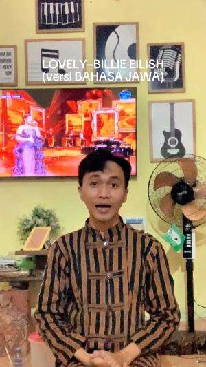 IDOL_XIV OTA 25TH MADIUN LOVELY-BILLIE EILISH (versi BAHASA JAWA) #auditionindonesianidolxiv #INDONESIANIDOL 