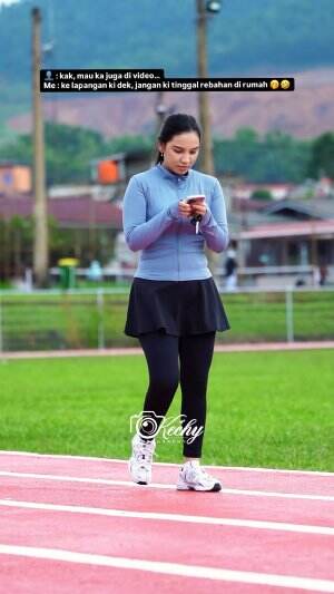Joging sore  #video  #slowmo  #slowmotion #soroako #persesos 