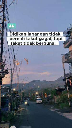 Jangan takut gagal, terus berjuang  #katakatabijak  #katakatamotivasi  #katakatamutiara #katakatahariini  #fyp  #semangat berjuang 
